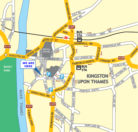 Image-Location Map